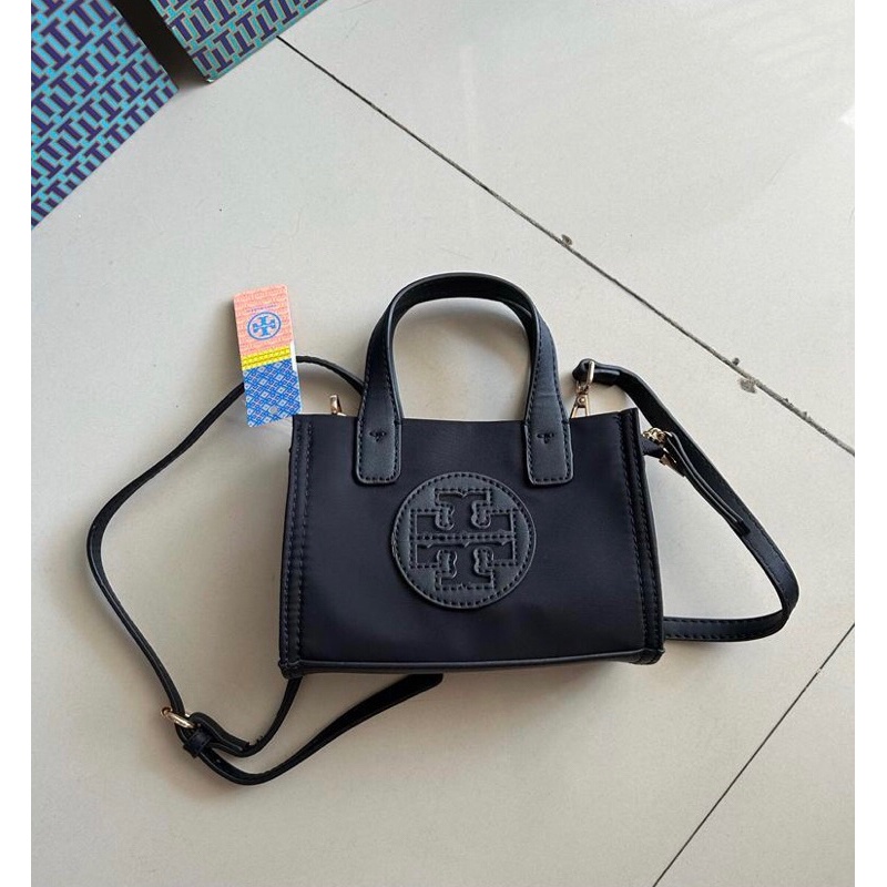 READY TAS TORY BURCH ELLA MICRO TOTE HANDBAG MINI WANITA IMPORT PREMIUM QUALITY FREE PAPERBAG