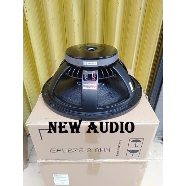 Speaker Komponen B&amp;C 15PLB76 Mid Low 15 Inch