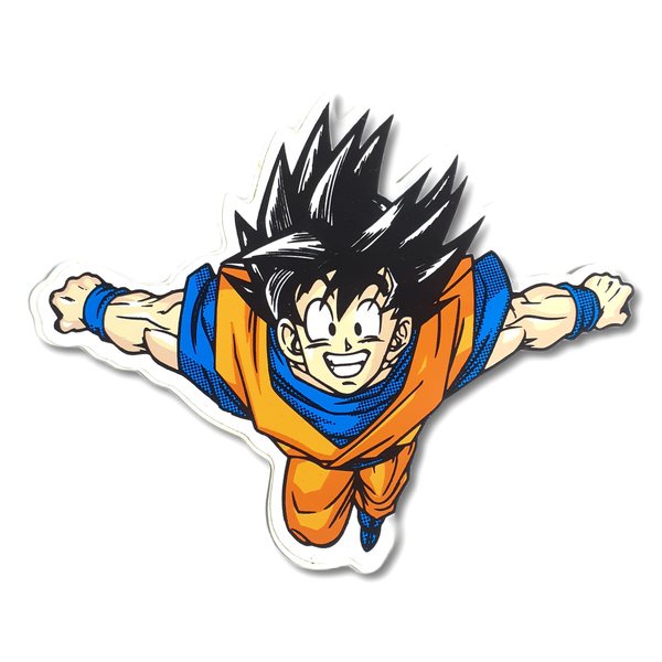 

stiker sticker karakter Dragon Ballz 2 bahan Graftac Permanent