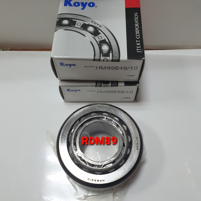 BEARING HM 89249/10 KOYO BEARING PINION TRITON HM89249/10 KOYO