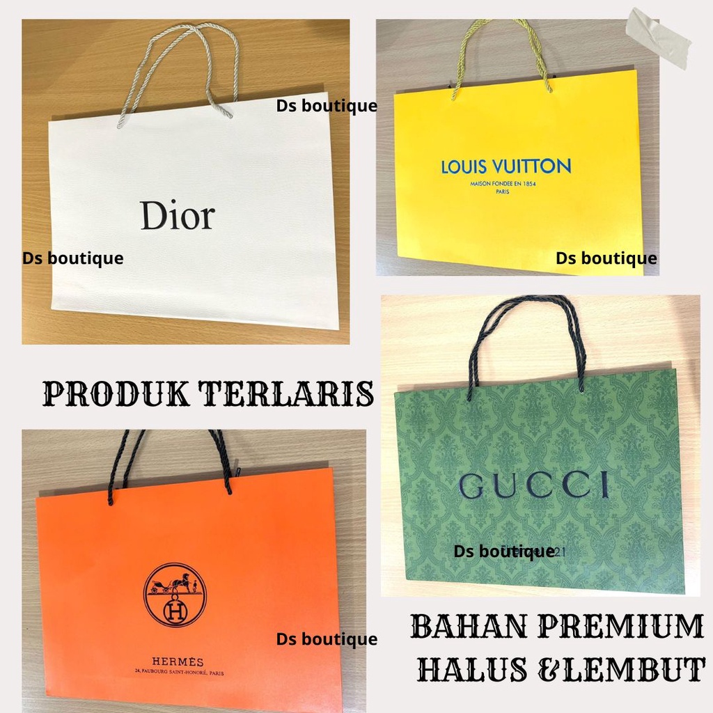 

Paper Bag Tas Premium - Kantong Shopping - Kertas Belanja Bahan karton premium
