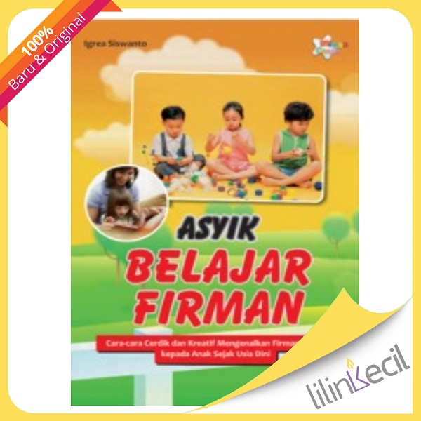Buku Asyik Belajar Firman - Igrea Siswanto