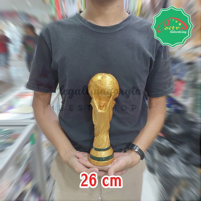Trophy | Piala Dunia ( Fifa World Cup ) - 26 cm