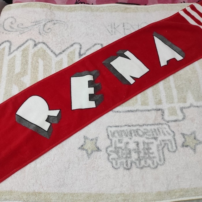 

TOWEL OSHI Yamazaki Rena Nogizaka46 [unsealed]