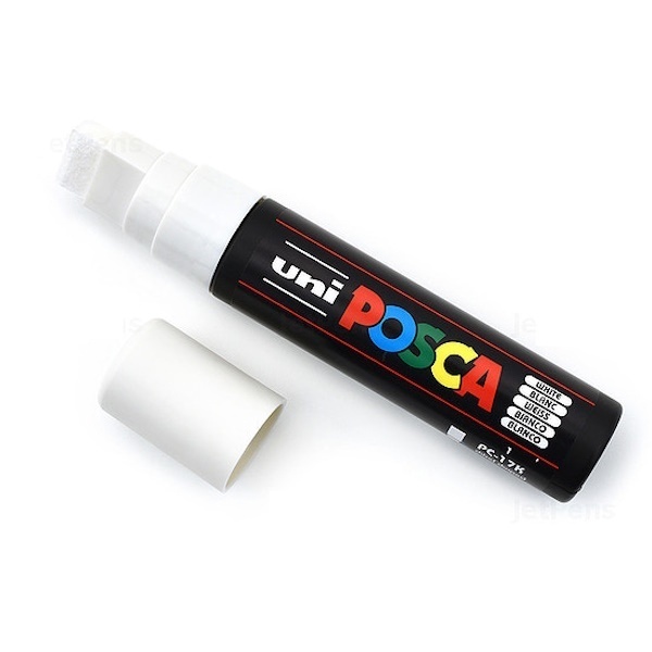 

Uni Posca Paint Marker PC-17K 15mm Extra Broad Tip Water Based Pen