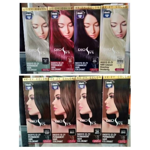 BEAUTYLAND [ SEMIR DIOSYS ] PEWARNA RAMBUT DIOSYS / CAT RAMBUT DIOSYS / PERMANENT HAIR COLOR