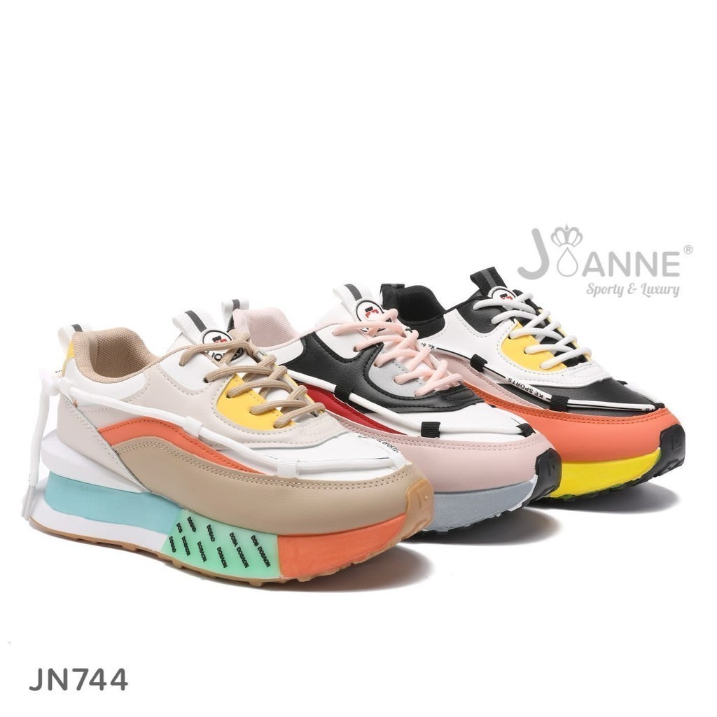 SEPATU SNEAKERS JOANNE JN744