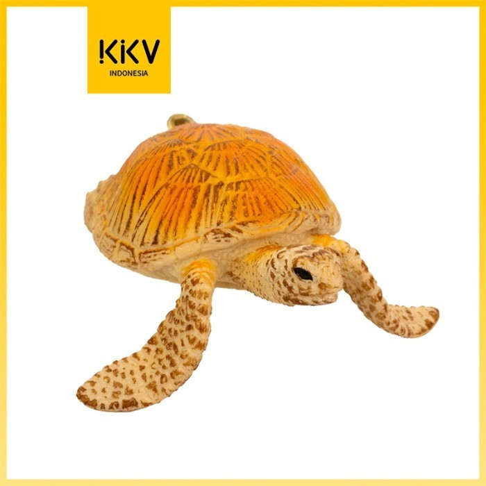 ✔Girya.Syo✔ - TERBARU KKV - Mainan Figur Miniatur Hewan Laut CANNA / Patung Hewan Laut - Penyu