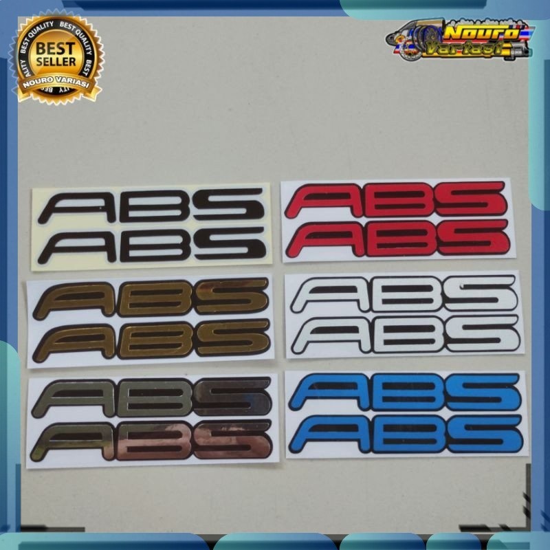 Sticker STICKER STIKER CUTTING ABS NINJA FI NMAX XMAX PCX AEROX CBR250  harga 1set  bagus