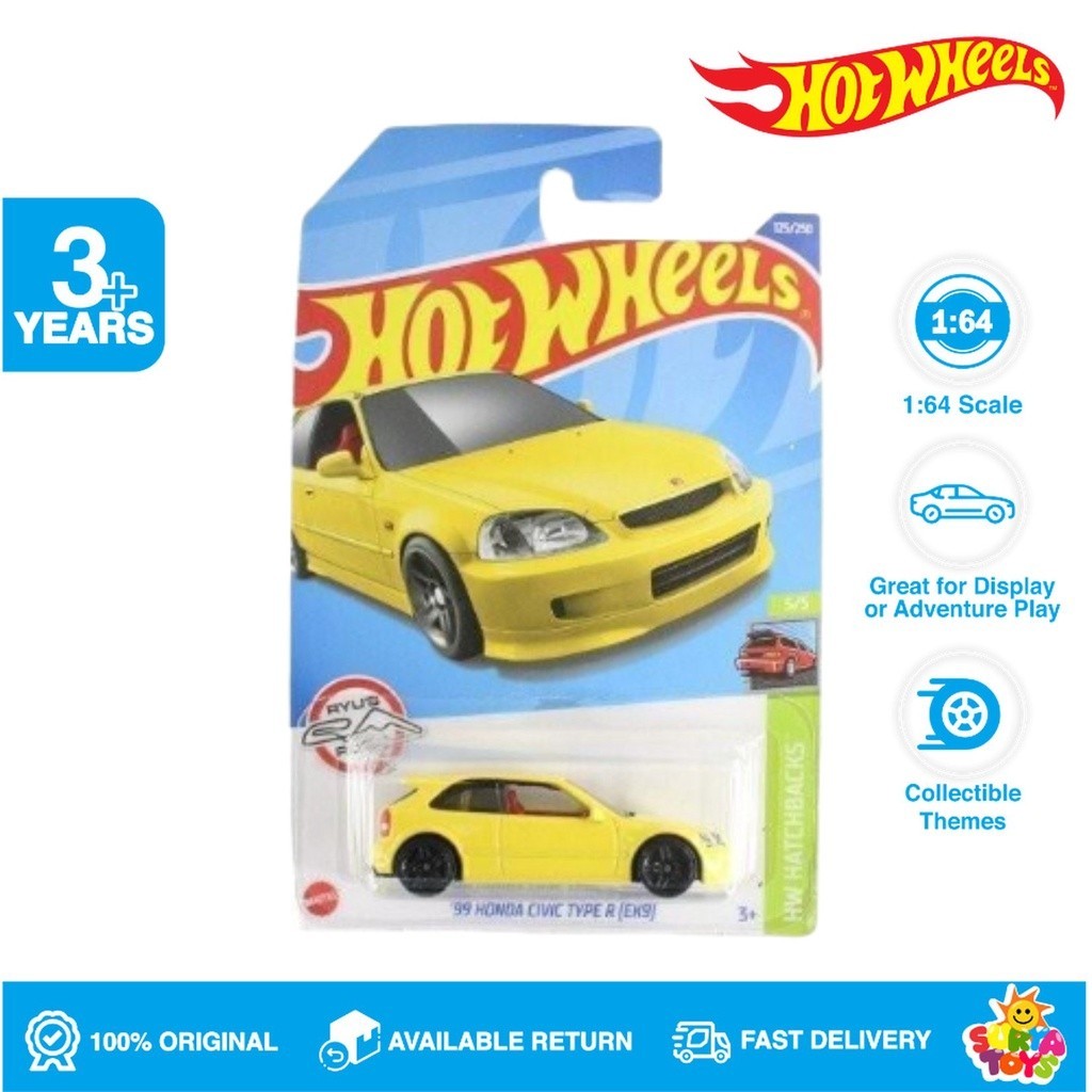 Diecast Varian Honda Civic - Suryatoys
