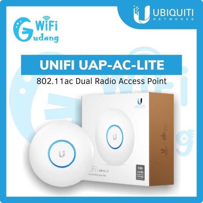 Ubiquiti UAP-AC-LITE UniFi AP, AC LITE