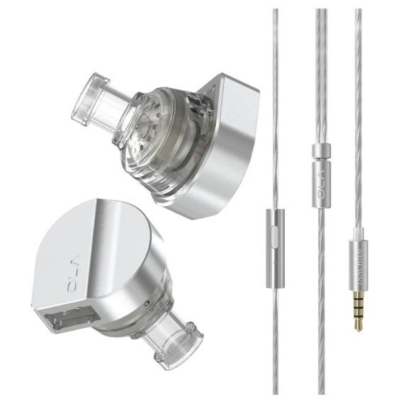 AC99 Tanchjim OLA Earphone Single Dynamic Driver Detachable IEM - Mic