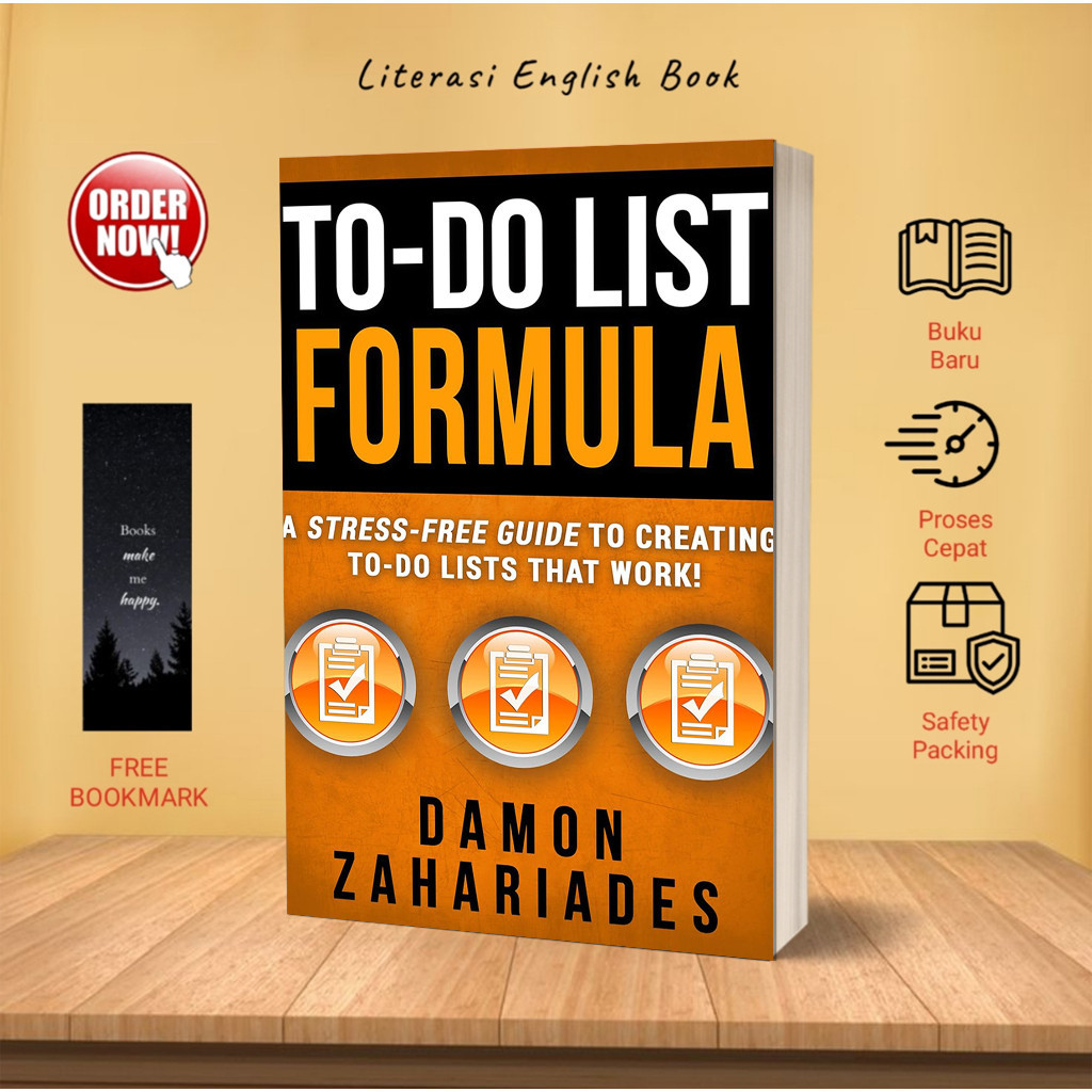 To-Do List Formula by Damon Zahariades (English)