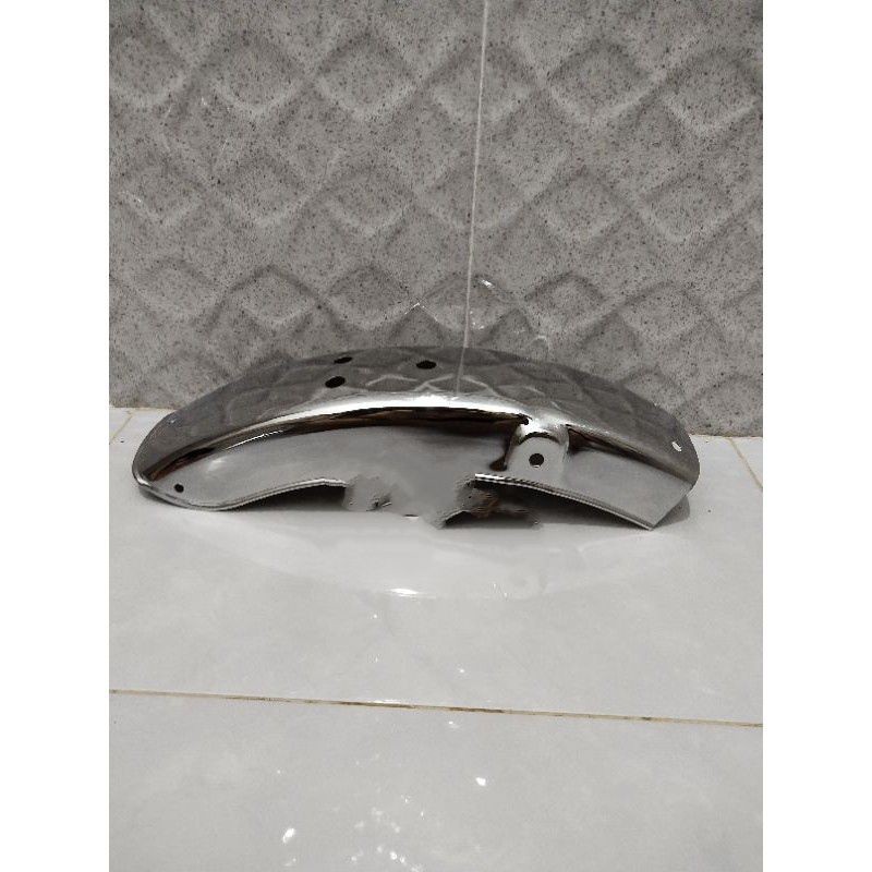 spakbor slebor belakang honda win 100 spakbor crome honda win 100