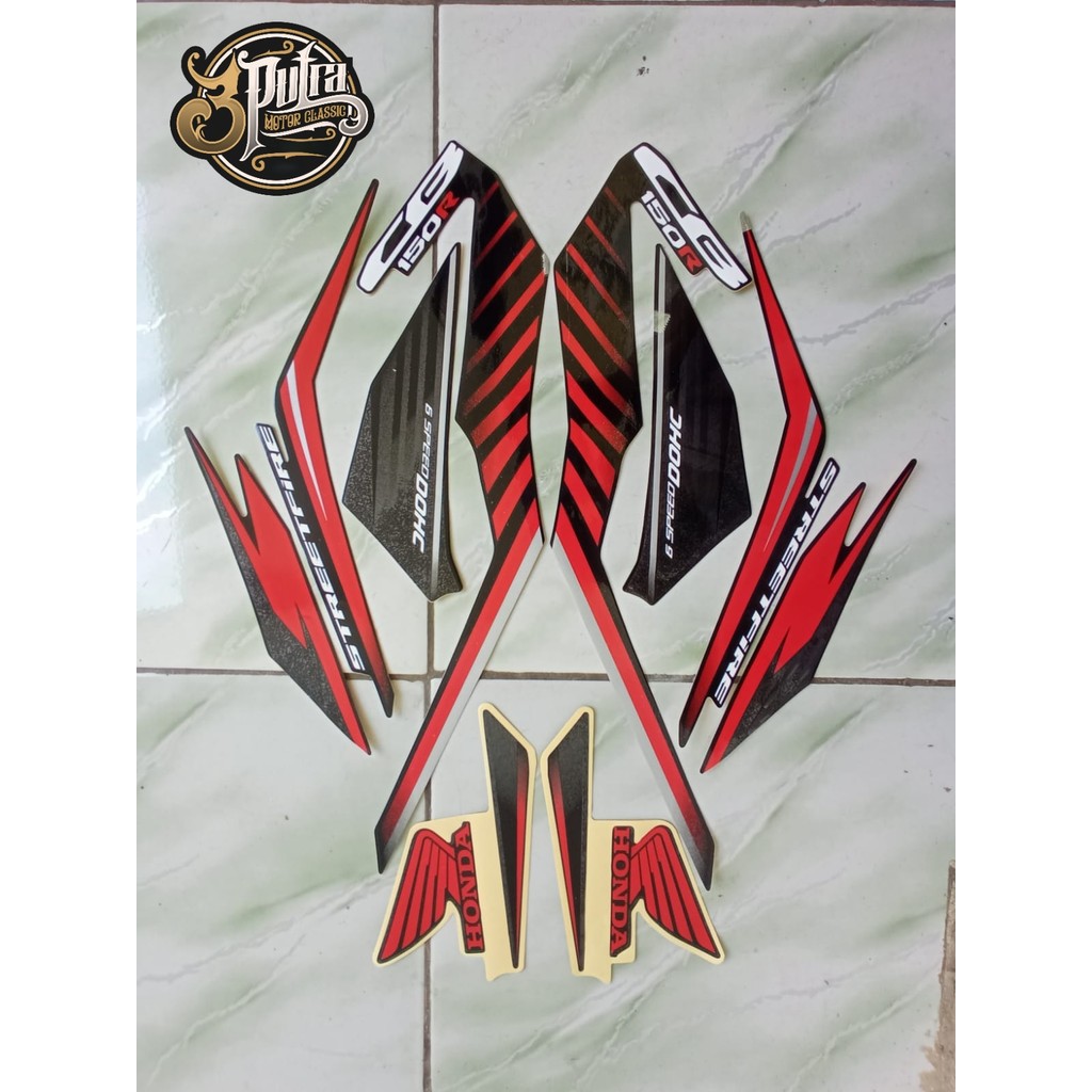 stiker striping honda CB150R streetfire