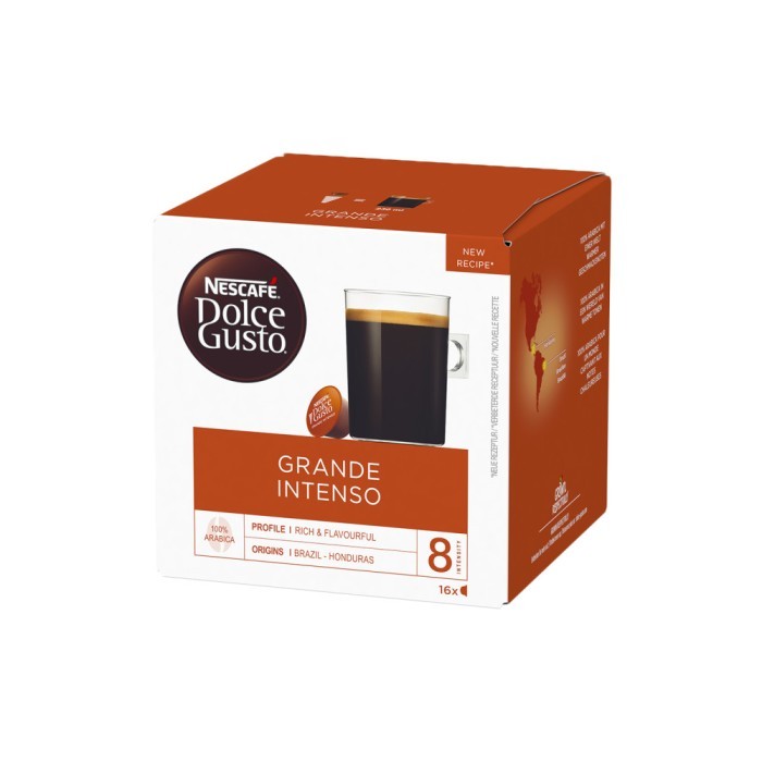 

READY STOCK!!! Nescafe Starbucks Dolce Gusto House Blend Americano 12 Coffee Capsules - GRANDE INTENSO