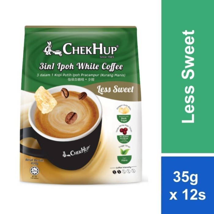 

READY STOCK!!! Chek Hup Less Sweet Original