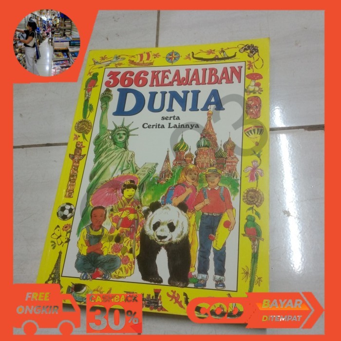366 keajaiban dunia serta cerita lainnya-i2