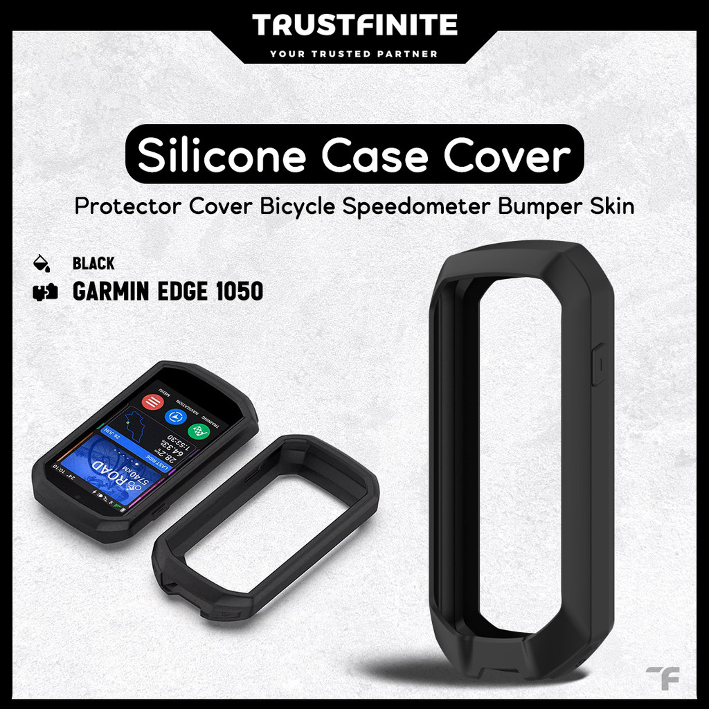 OEM Silicone Soft Case Garmin Edge 1050 - Black / Garmin Edge 1050