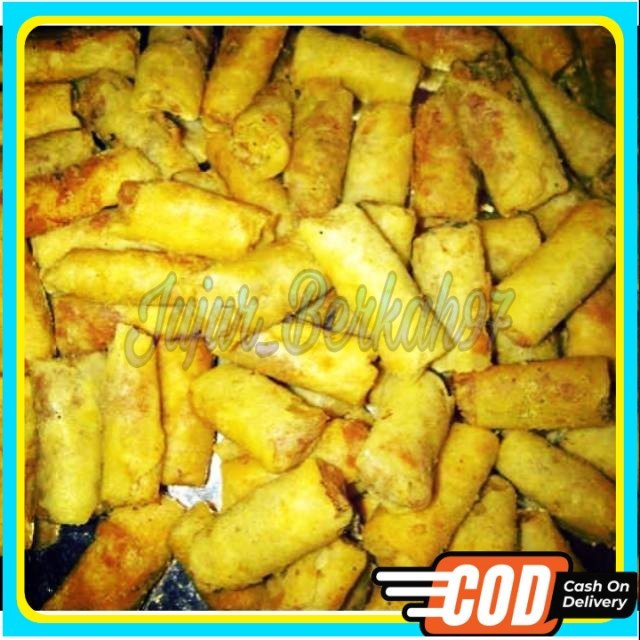 

sumpia udang khas cirebon snack kiloan murah