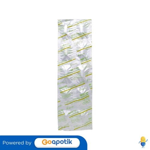 Nocid Strip Isi 10 Kaplet