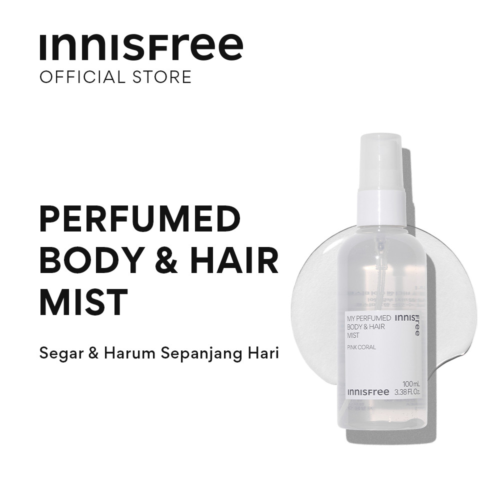 Innisfree My Perfumed Body and Hair Mist 100ML } Innisfree Perfumed