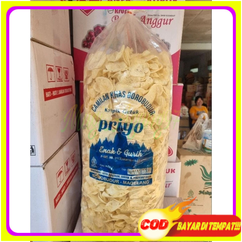 

1kg kripik getuk khas borobudur
