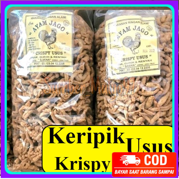 

keripik usus ayam super 1kg gurih renyah enak