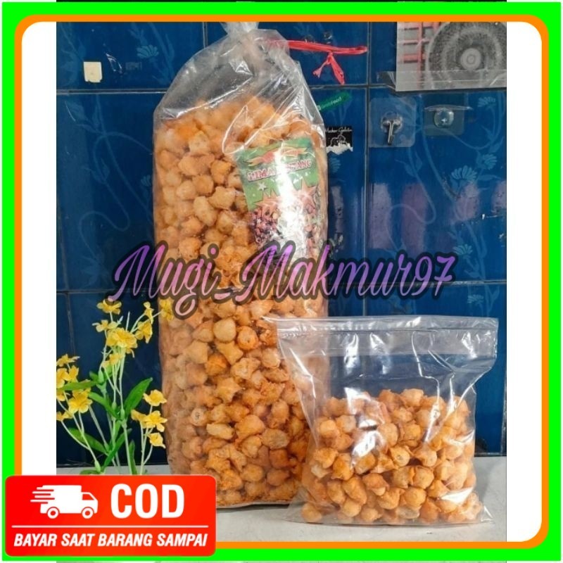 

1kg- SIOMAY KERING PEDAS daun jeruk /gurilem