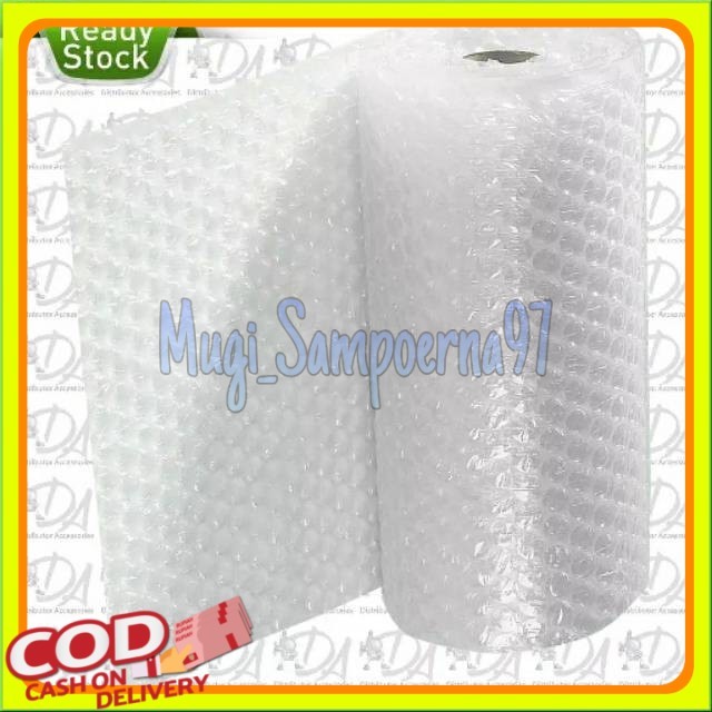 

BUBLE WRAP TAMBAHAN PACKING LEBIH AMAN