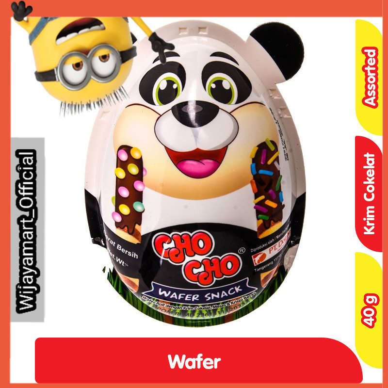 

Cho Cho Joy Wafer Snack Egg Jumbo 40 g