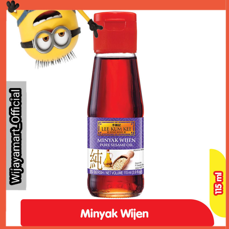 

Lee Kum Kee Minyak Wijen 115 ml