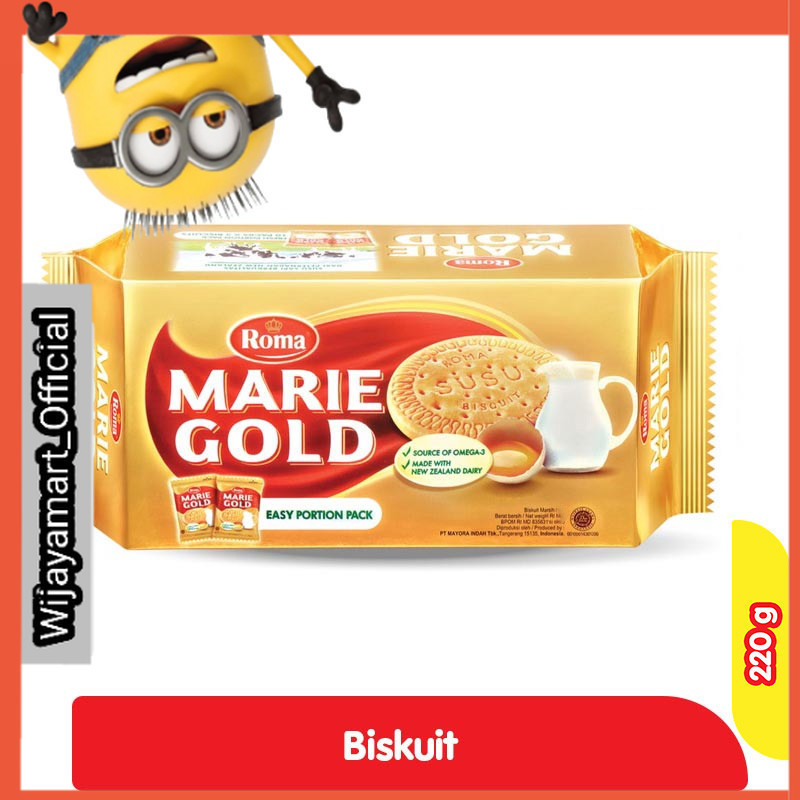 

Roma Biskuit Marie Gold 220 g