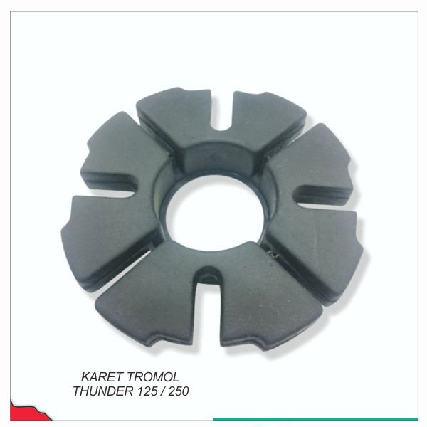 Karet Tromol Thunder 125 / 250
