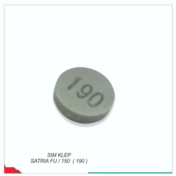 Sim Klep Satria Fu / 150  ( 190 )