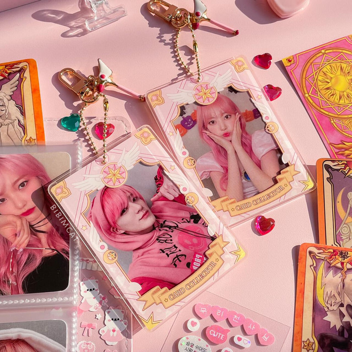 

Koleksi Terbaru- Sakura Photocard Collector Card Holder / PC Frame Holder