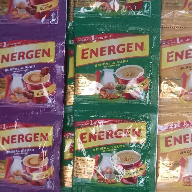 

2 Renceng //20pcs Energen Sereal Makanan Granola - Food promo