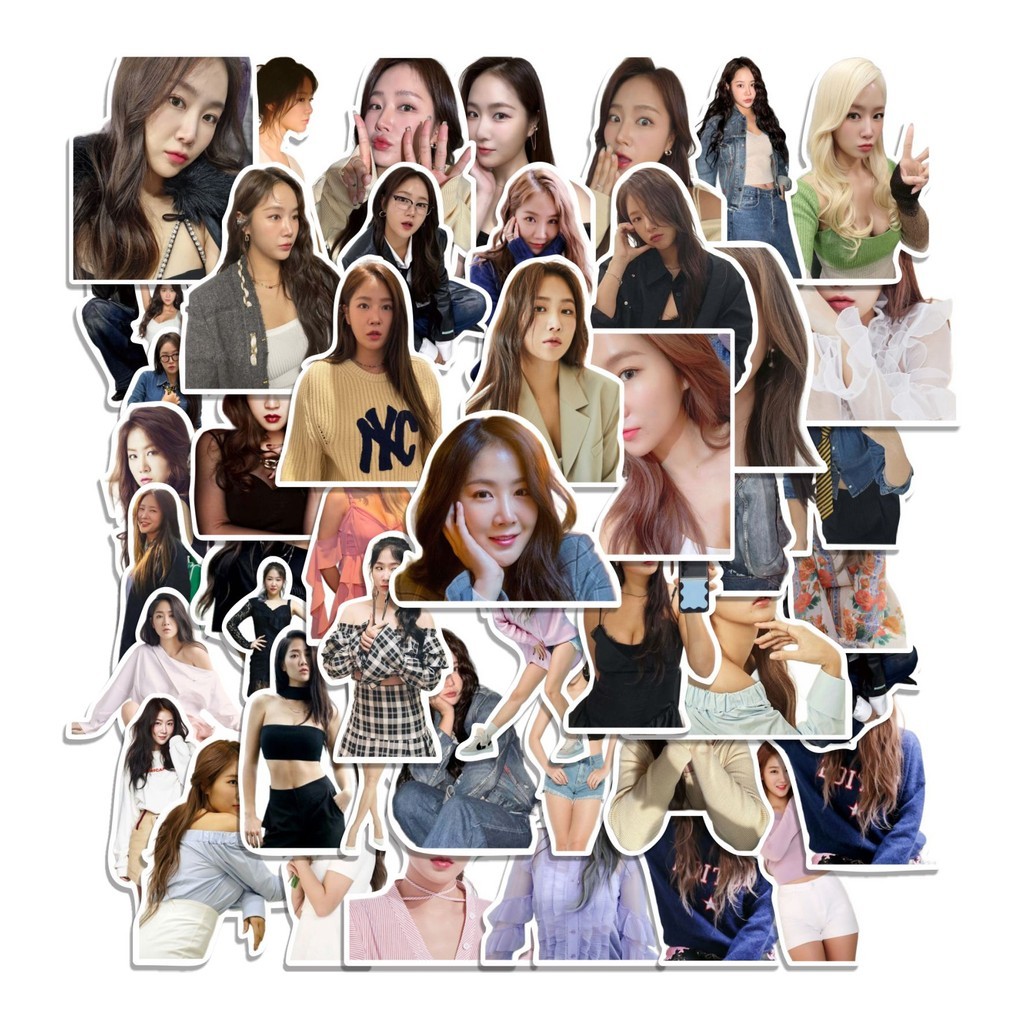 

COD 50 Pcs Stiker KANG JI HYUN Lucu Anti Air Untuk Dekorasi Notebook Sepeda Skateboard Handphone