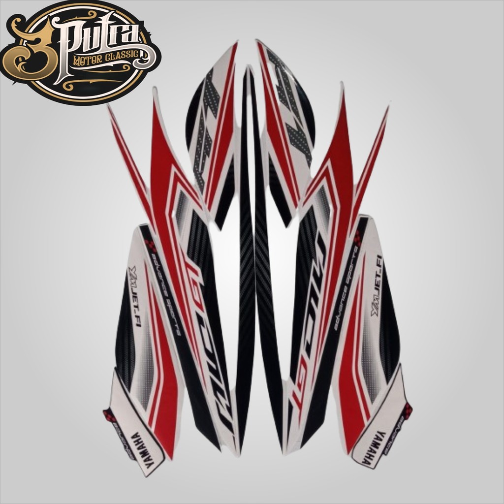 Stiker Striping & Lis Body Yamaha MIO GT 2013 Lis Les Body Motor MIO GT 2013 Standar