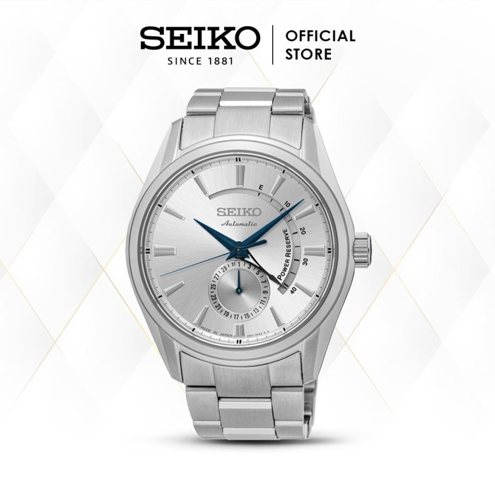 ✔E.SYO✔ - TERBARU Jam Tangan Pria Seiko Presage Auto SSA303J1 Power Reserve JDM Watch