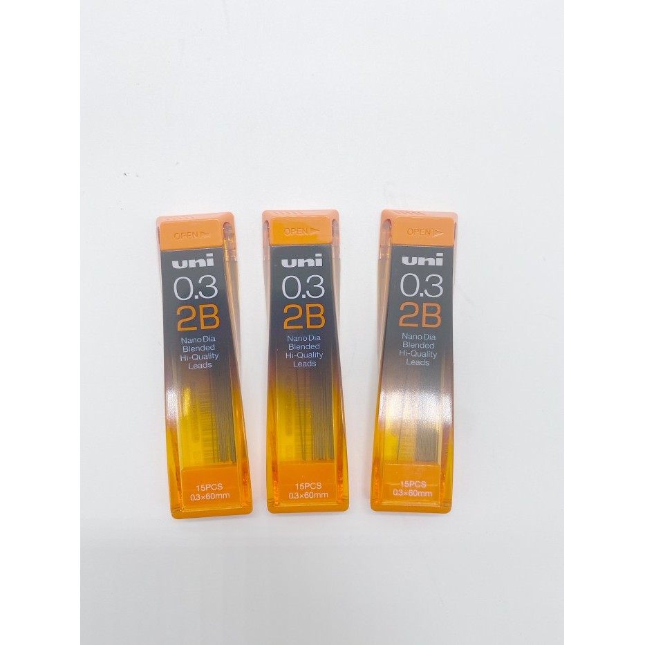 

PRODUK TERLARIS Isi Pensil Mekanik Uni Nano Dia 0.3 2B