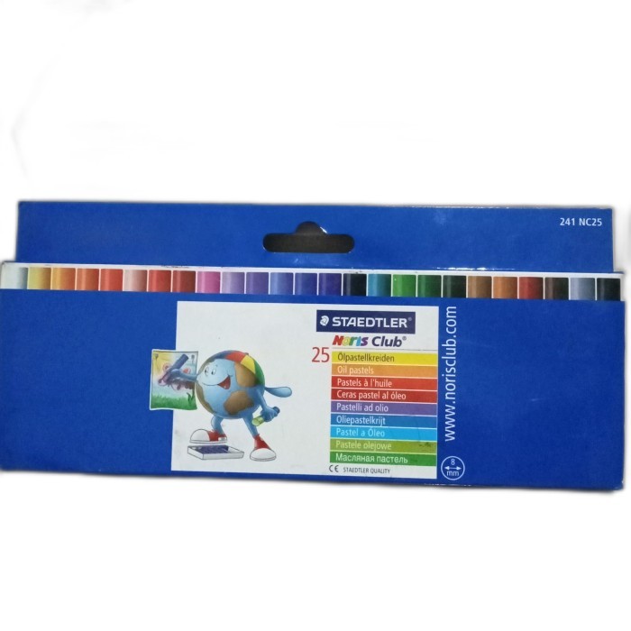 

PRODUK TERLARIS Crayon Oil Pastels 25 warna STAEDTLER