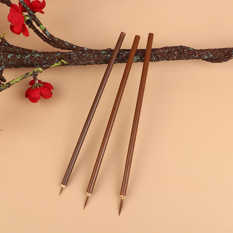 

Wolves Hair Brush Pen Hook Line Paint Brush Chinese Calligraphy Brush Art Oil Painting Drawing Brush