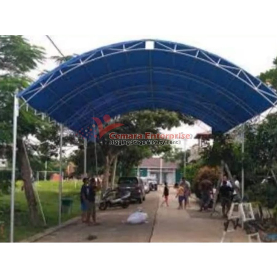 jual tenda berbagai ukuran, tenda serbaguna