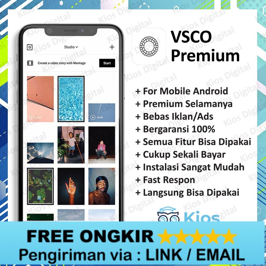 VSCO FULLPACK Premium Android Lifetime