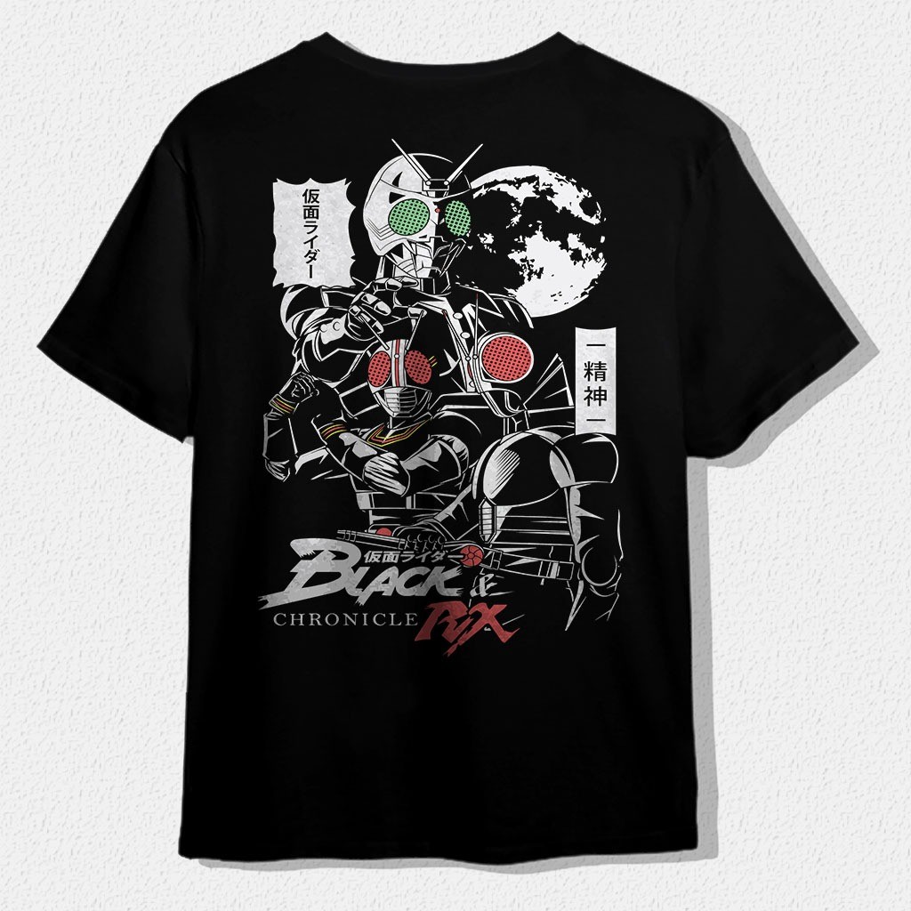 T-Shirt Kamen Rider Black - Kamen Rider Chronicle