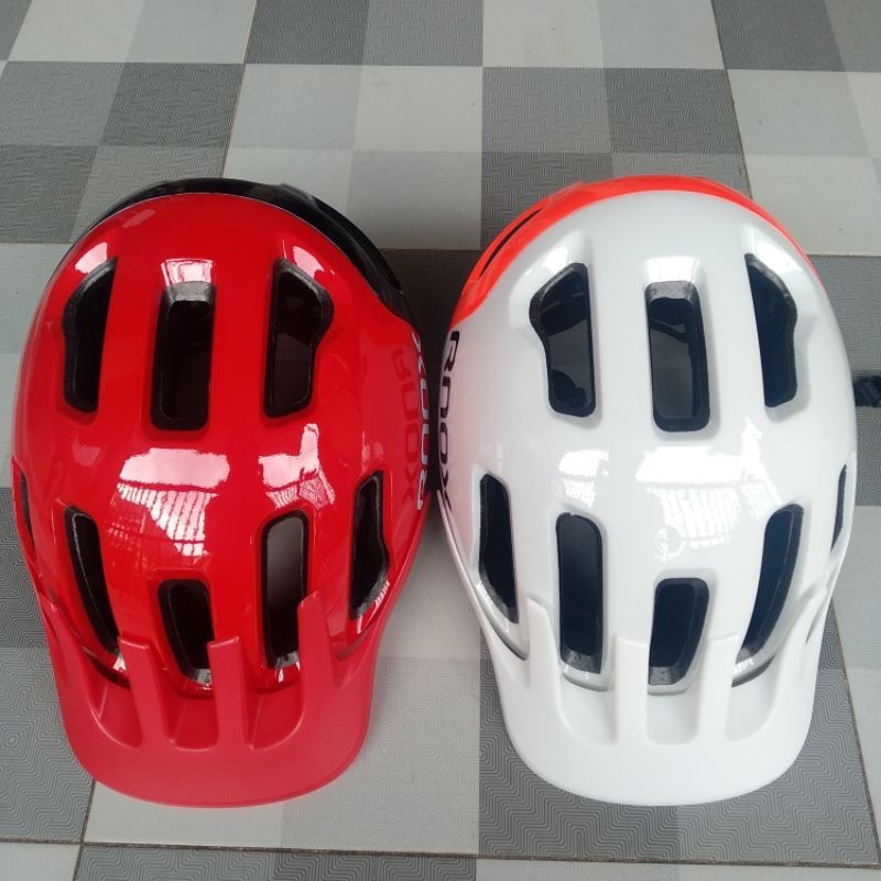 Helm Sepeda RNOX, Desain Mirip POC, Cocok untuk Downhill, Enduro, AM, XC, dan Trail, Proteksi Maksim