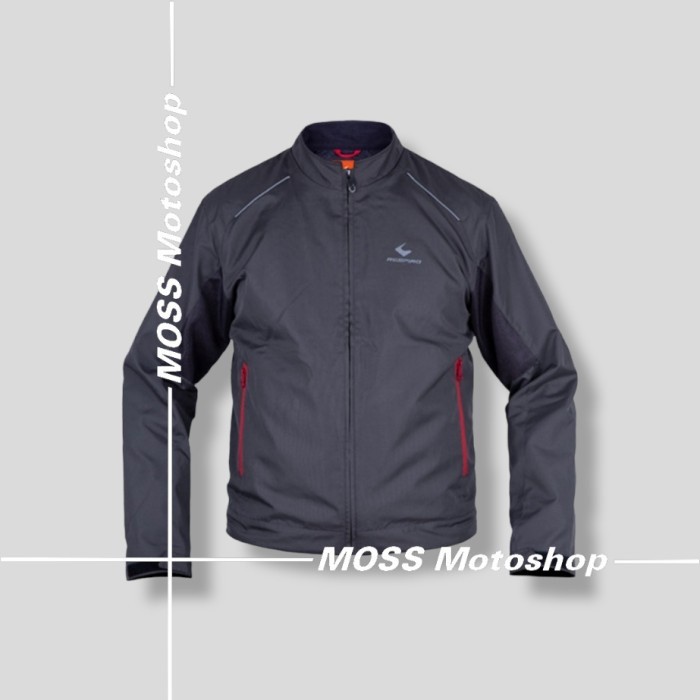 Jaket Motor Respiro Wintro TR1.3 Charcoal Original