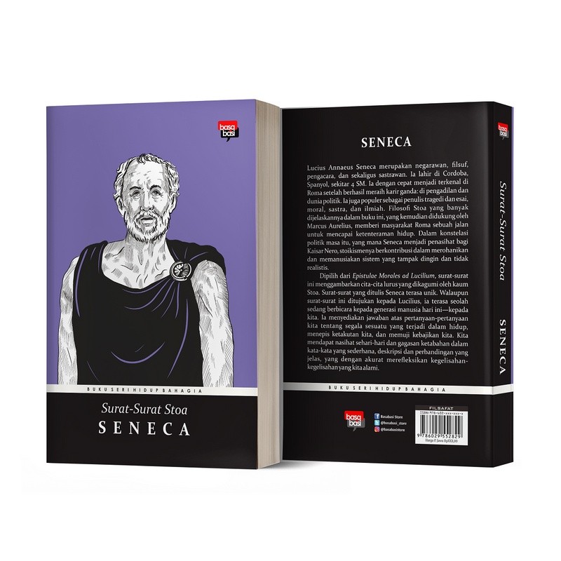 Buku Surat-Surat Stoa - Basabasi