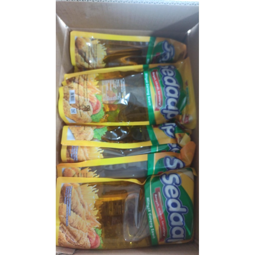

Minyak Goreng Sedapp 1 Liter 1 pcs